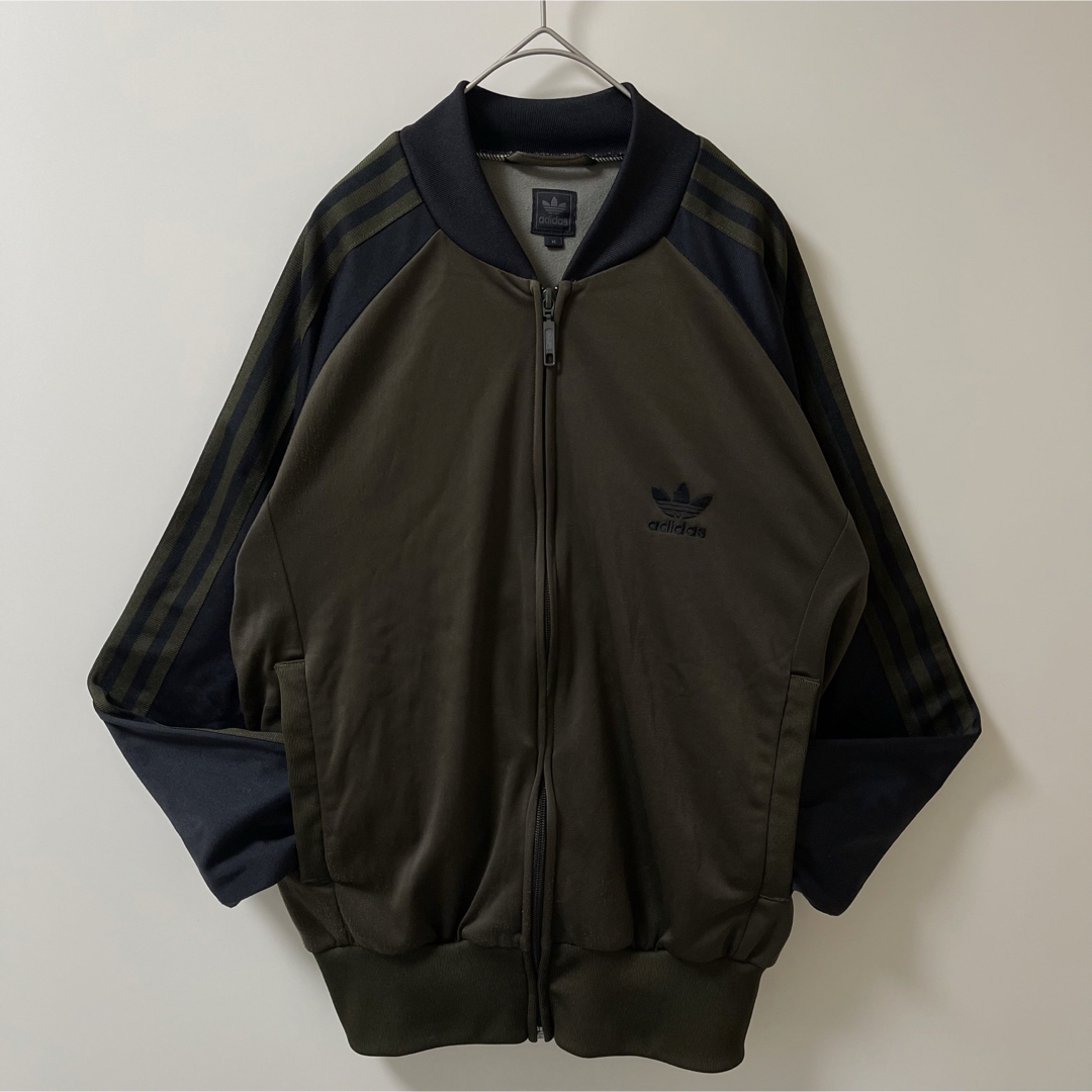 adidas - M90s】アディダス刺繍トラックジャケット古着ジャージ adidas - M90s】アディダス刺繍トラックジャケット古着ジャージ
