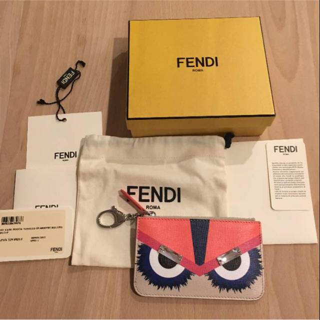 FENDI(フェンディ)の新品同様☆フェンディ☆モンスター☆コインケース☆ レディースのファッション小物(コインケース)の商品写真