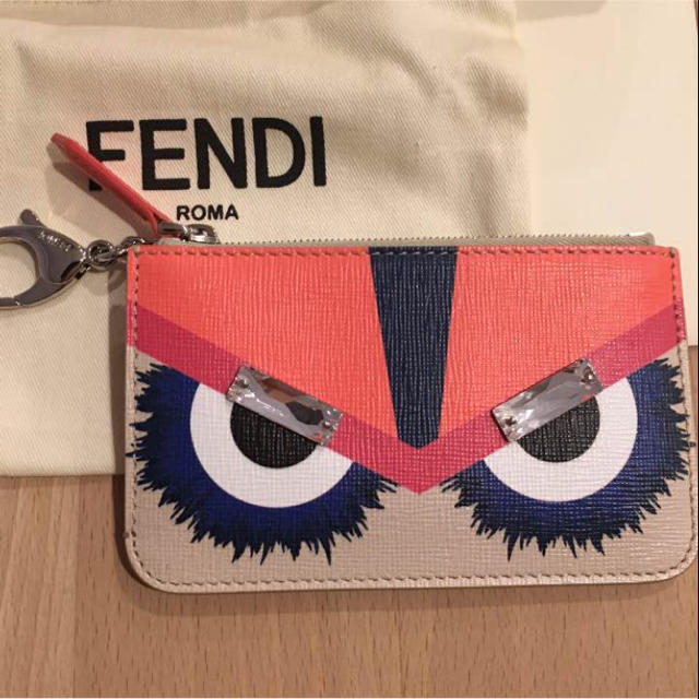 FENDI(フェンディ)の新品同様☆フェンディ☆モンスター☆コインケース☆ レディースのファッション小物(コインケース)の商品写真