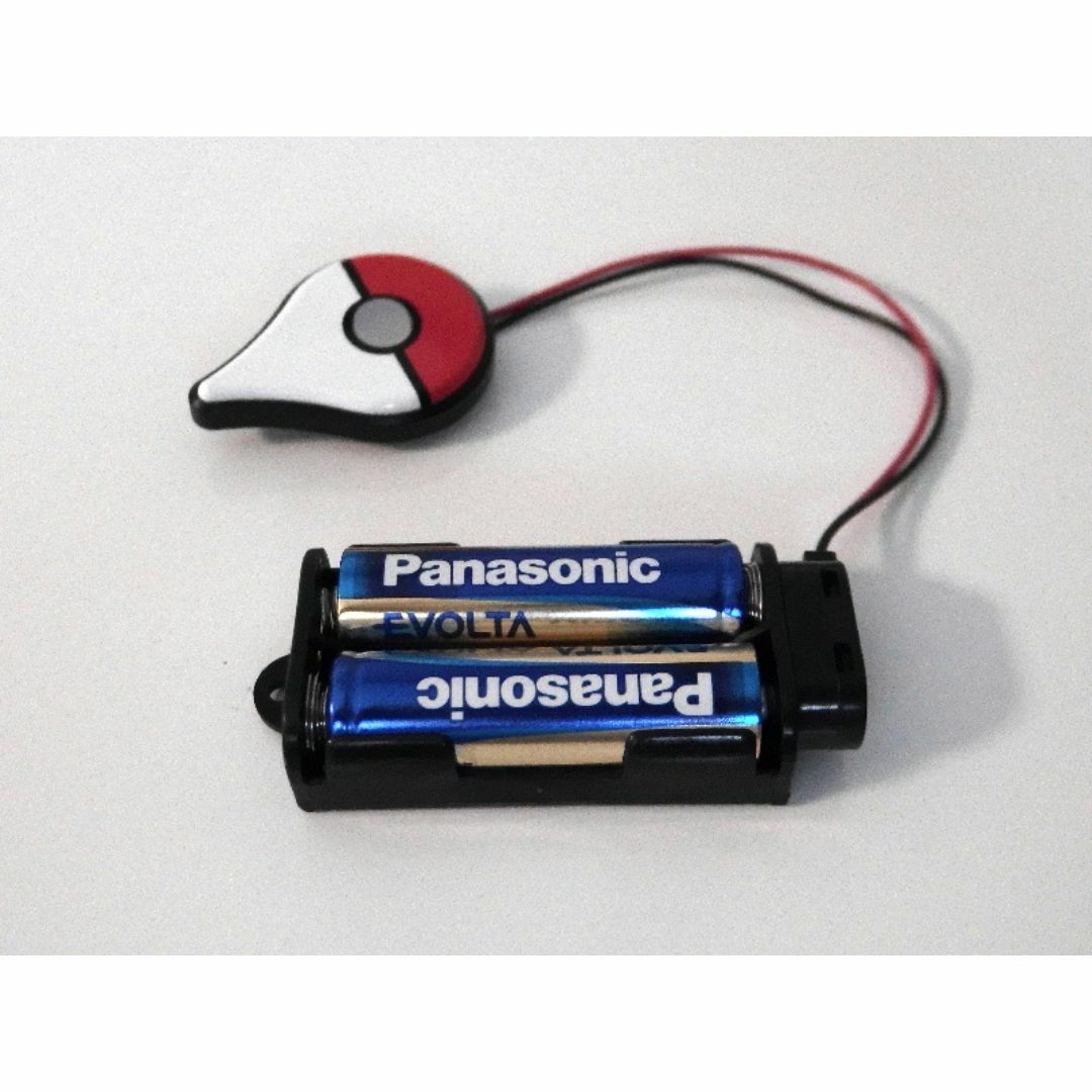 ポケモンGOプラス向け単三電池アダプタキット【CR2032-AA2】の ポケモンGOプラス向け単三電池アダプタキット【CR2032-AA2】の