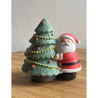 【新品】クリスマスの置物(置物)