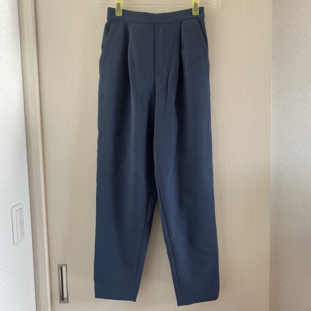 ENFOLD エンフォルド ダブルクロス ゴムジョッパーズ パンツ グレー ENFOLD エンフォルド ダブルクロス ゴムジョッパーズ パンツ グレー