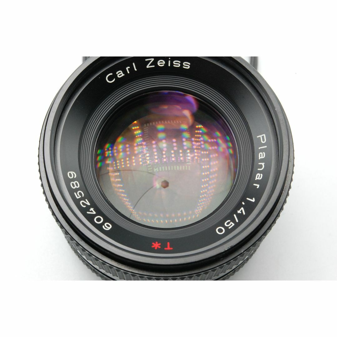 Contax Carl Zeiss Planar 50mm F1.4 AEJ Contax Carl Zeiss Planar 50mm F1.4 AEJ