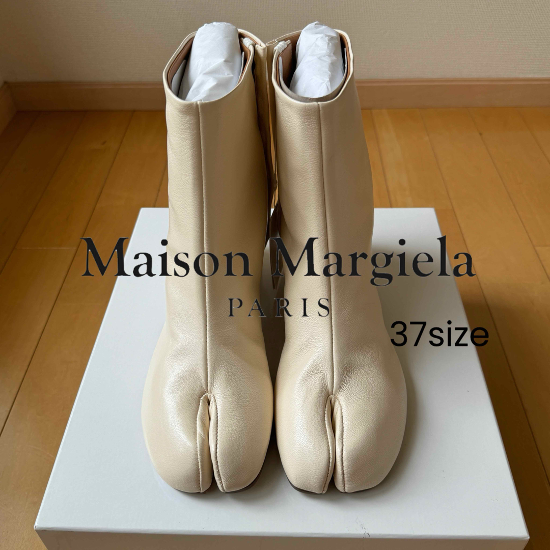 Maison Margiela（旧Maison Martin Margiela） - 新品未使用 Maison Margiela マルジェラ 足袋ブーツ 3cm 37