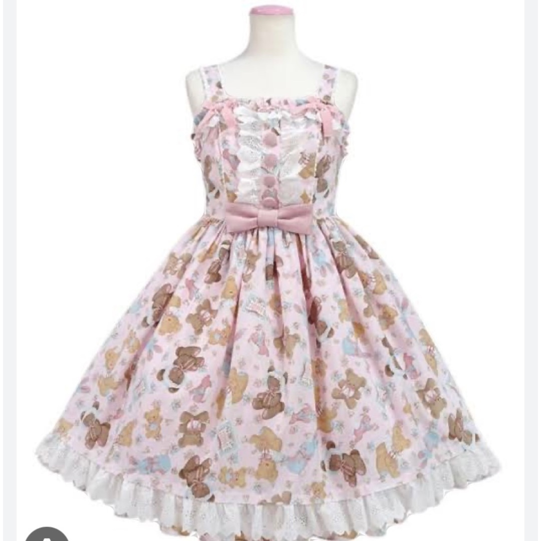 Angelic Pretty - アンジェリックプリティ　ジャンパースカート　ボンネット