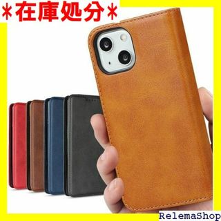 iPhone13 mini ケース 手帳型 iPhon 入 イトブラウン 442(その他)