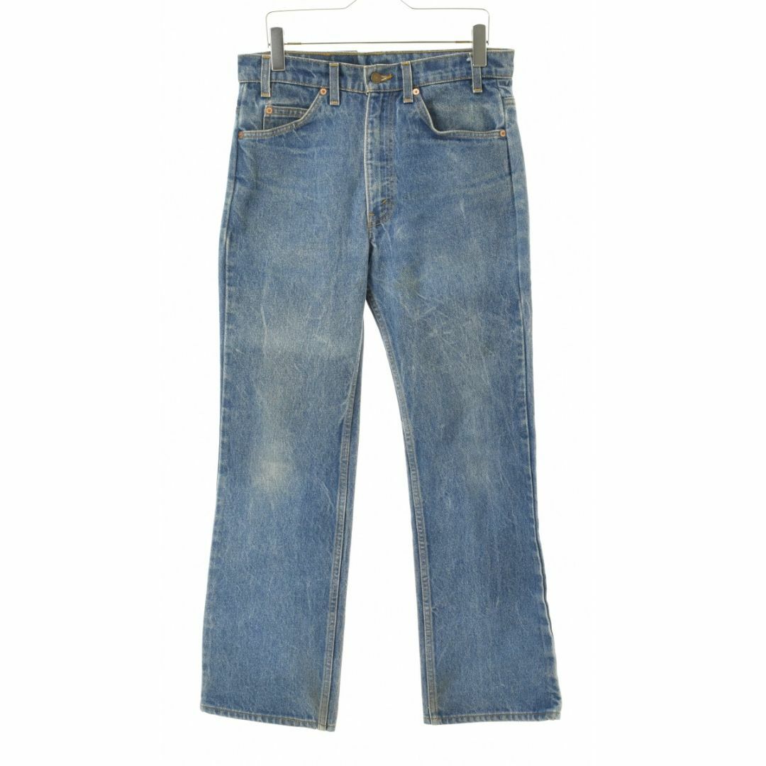 LEVIS】90s USA製 517-0217 オレンジタブデニムパンツ LEVIS】90s USA製 517-0217 オレンジタブデニムパンツ