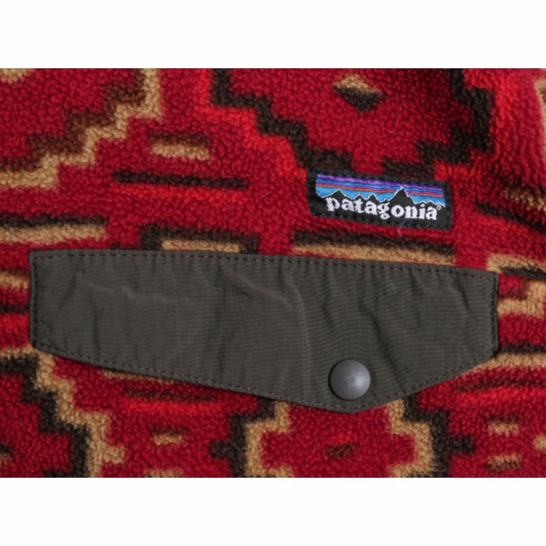 patagonia - 12年製 パタゴニア 総柄 ライトウェイト シンチラ patagonia - 12年製 パタゴニア 総柄 ライトウェイト シンチラ