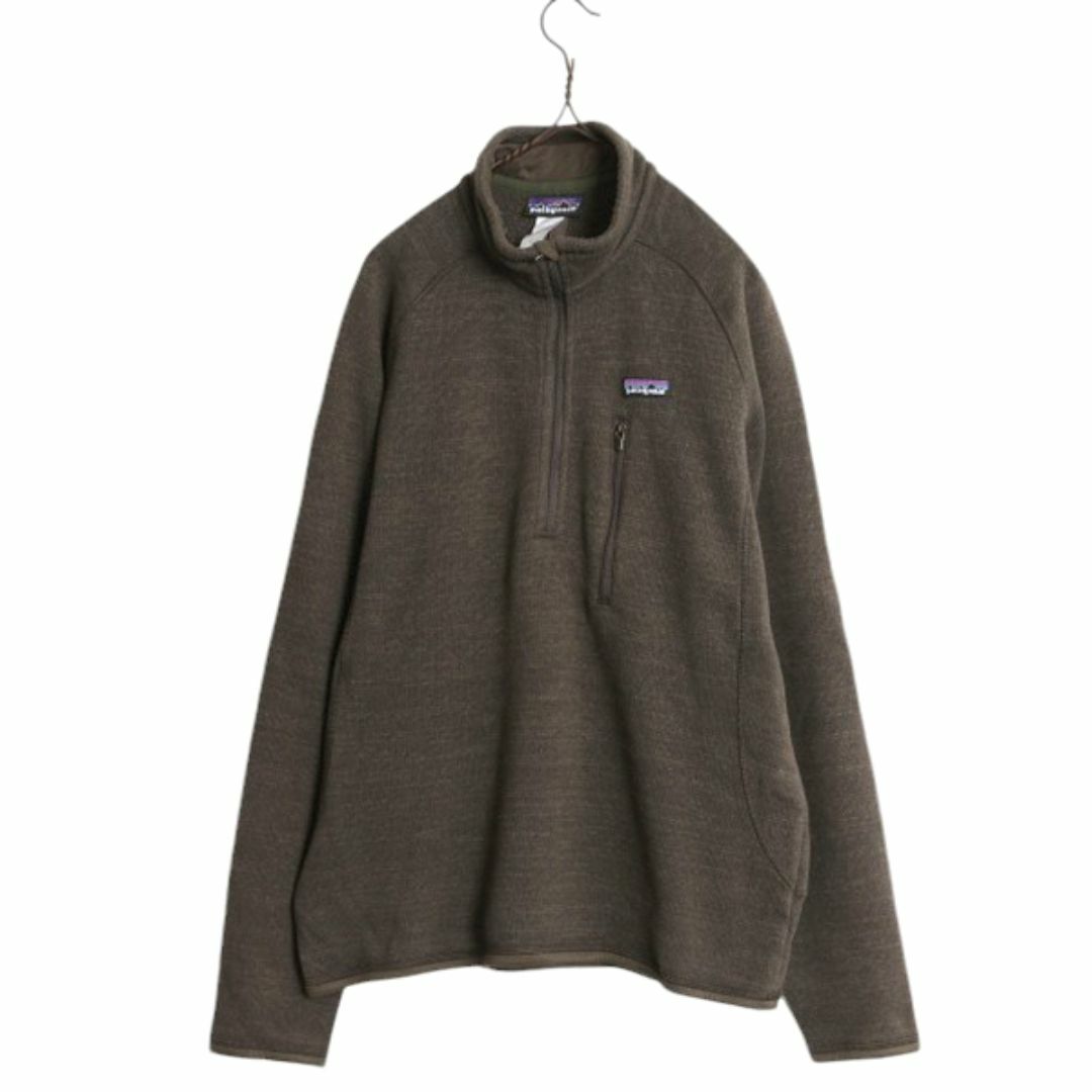 最新入荷 2000年製 patagonia フリース ジャケット M ブラウンBetter Mサイズ