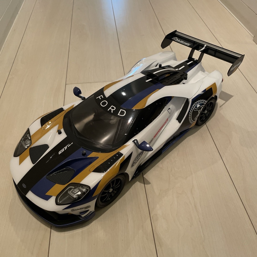 TAMIYA - タミヤ 1/10 電動RC完成セット XB 2020 フォード GT Mk TAMIYA - タミヤ 1/10 電動RC完成セット XB 2020 フォード GT Mk