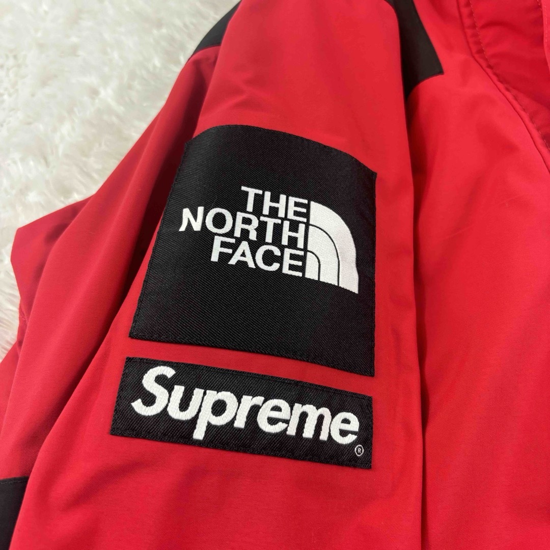 Supreme - 希少 supreme ノースフェイス S ロゴ 20aw レッド L Supreme - 希少 supreme ノースフェイス S ロゴ 20aw レッド L