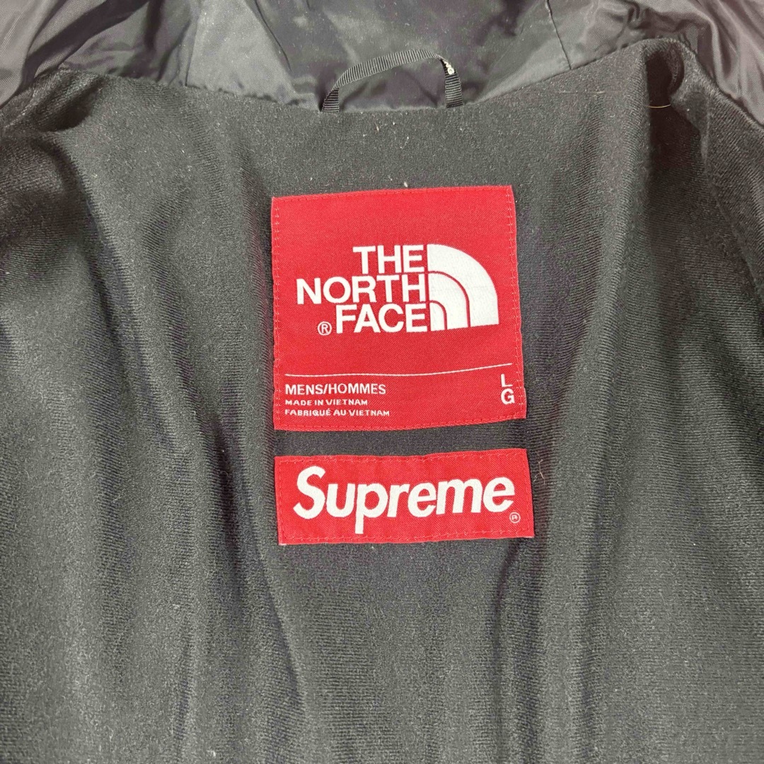 Supreme - 希少 supreme ノースフェイス S ロゴ 20aw レッド L Supreme - 希少 supreme ノースフェイス S ロゴ 20aw レッド L