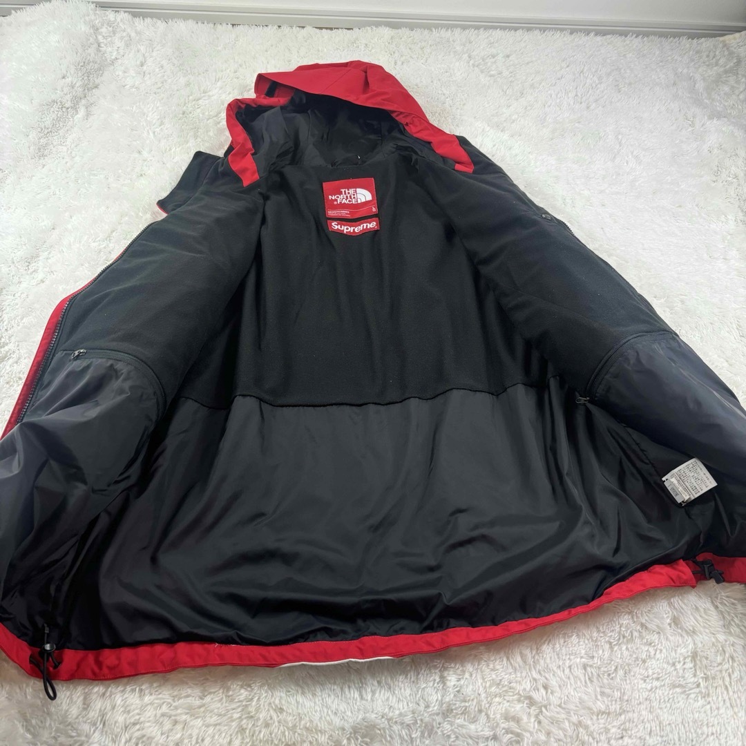 Supreme - 希少 supreme ノースフェイス S ロゴ 20aw レッド L Supreme - 希少 supreme ノースフェイス S ロゴ 20aw レッド L