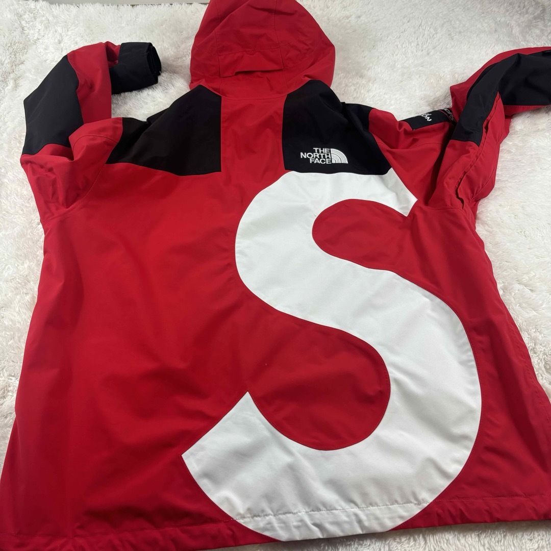 Supreme - 希少 supreme ノースフェイス S ロゴ 20aw レッド L Supreme - 希少 supreme ノースフェイス S ロゴ 20aw レッド L