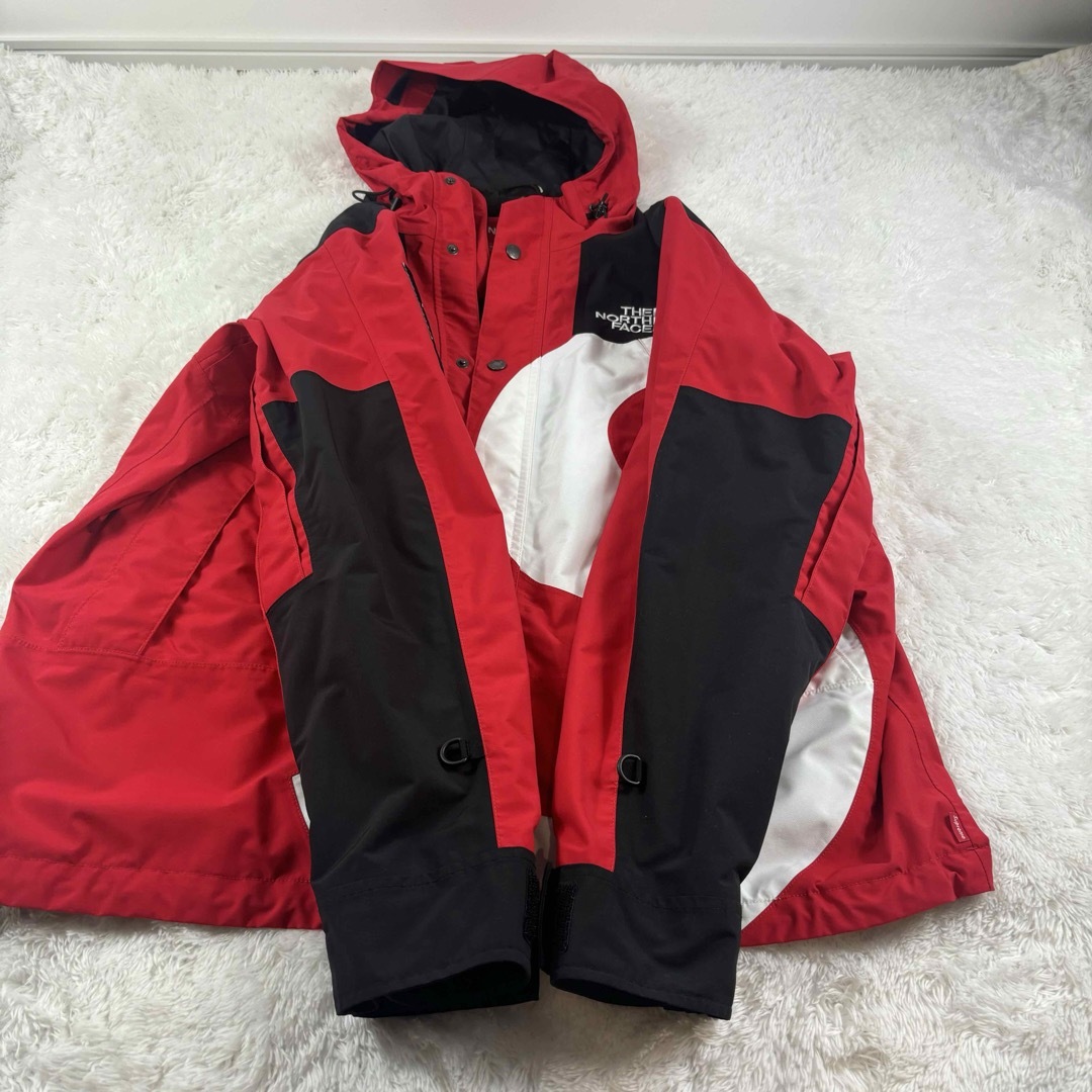 Supreme - 希少 supreme ノースフェイス S ロゴ 20aw レッド L Supreme - 希少 supreme ノースフェイス S ロゴ 20aw レッド L