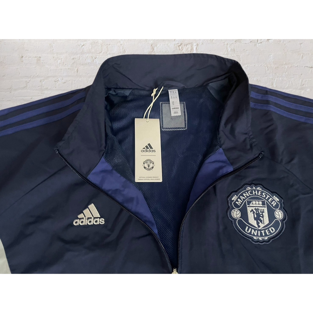 adidas - マンチェスター ユナイテッド ジャケット アディダス adidas - マンチェスター ユナイテッド ジャケット アディダス