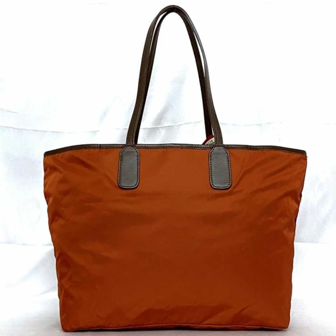 Orobianco - オロビアンコ トートバッグ オレンジ ブラウン 美品 Orobianco - オロビアンコ トートバッグ オレンジ ブラウン 美品
