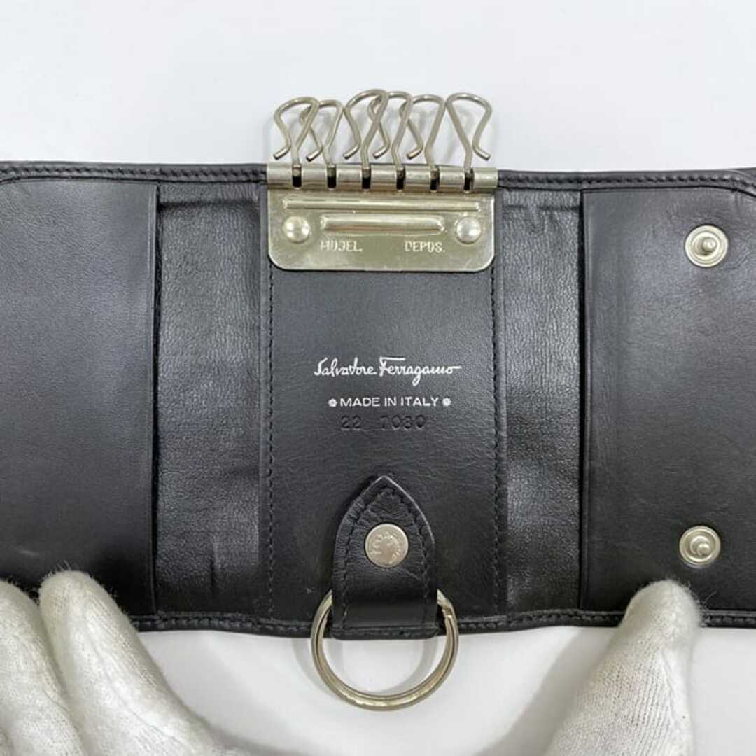 FERRAGAMO - サルヴァトーレ フェラガモ 6連 キーケース FERRAGAMO - サルヴァトーレ フェラガモ 6連 キーケース