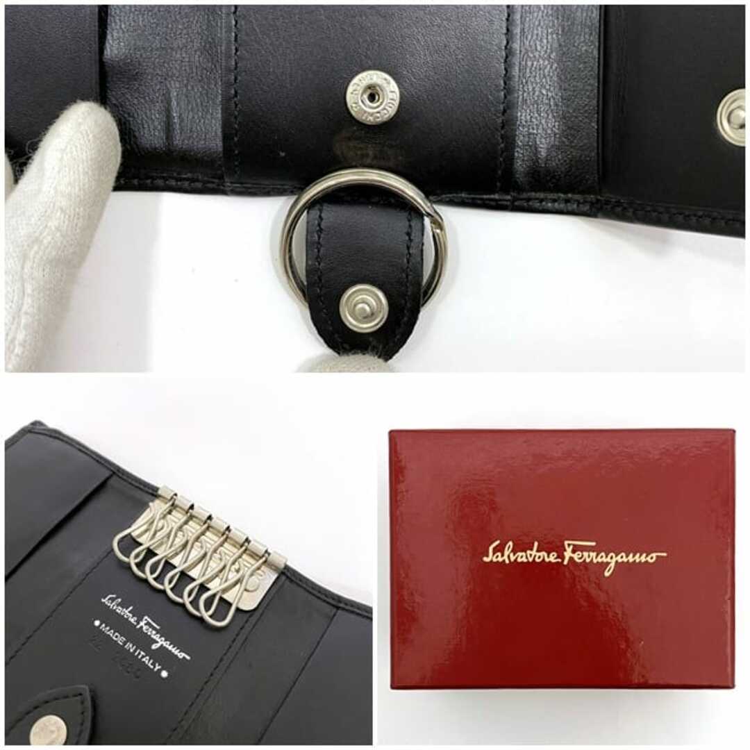 FERRAGAMO - サルヴァトーレ フェラガモ 6連 キーケース FERRAGAMO - サルヴァトーレ フェラガモ 6連 キーケース