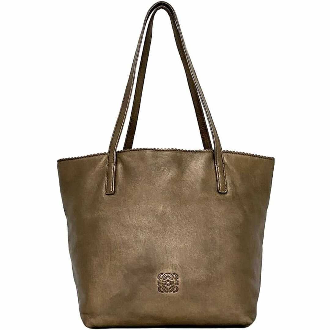 LOEWE ロエベ ロゴデザイン トートバッグ レザー 好ましい LOEWE ロエベ ロゴデザイン トートバッグ レザー 好ましい