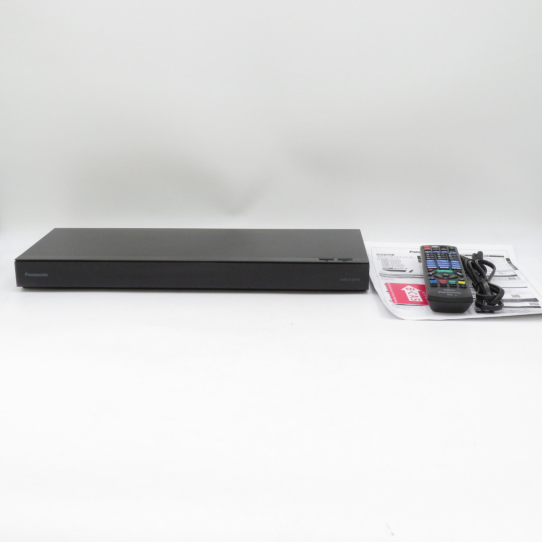 Panasonic - Panasonic DIGA パナソニック ディーガ レコーダー ブルーレイディスクレコーダー BDレコーダー 2チューナー 1TB DMR-2CW100