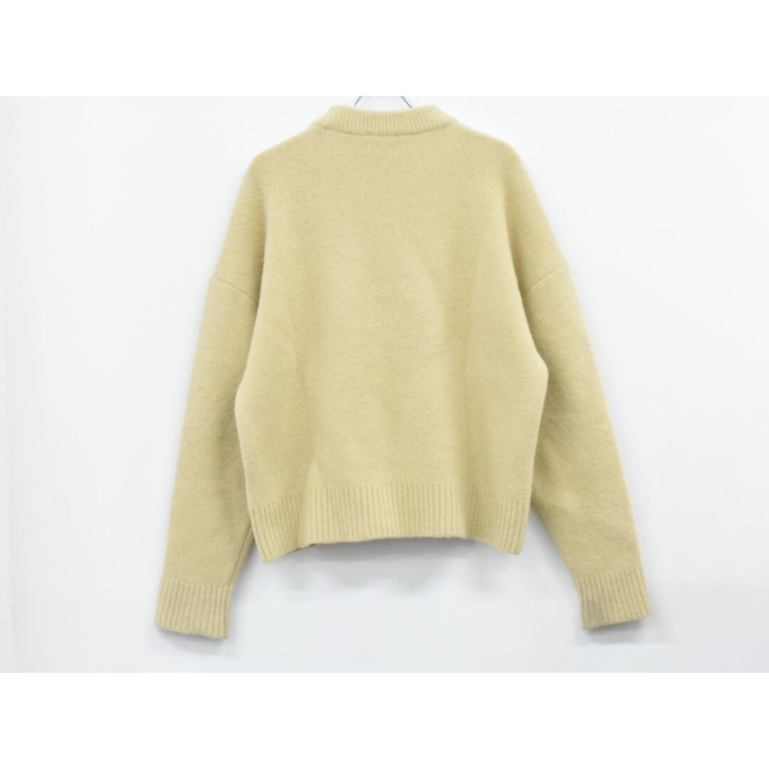 本物 アミ パリス AMI Paris ハートロゴ ニット セーター 長袖 本物 アミ パリス AMI Paris ハートロゴ ニット セーター 長袖