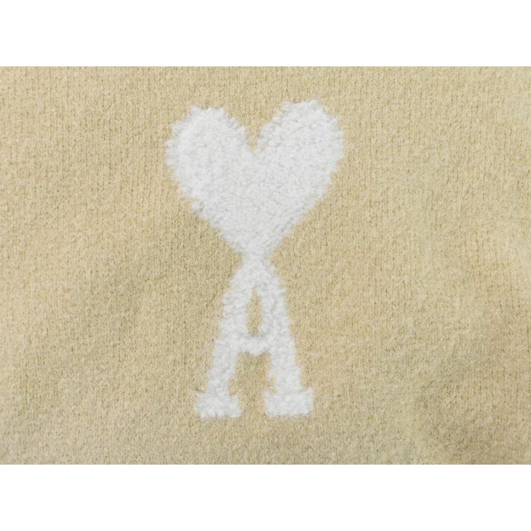 本物 アミ パリス AMI Paris ハートロゴ ニット セーター 長袖 本物 アミ パリス AMI Paris ハートロゴ ニット セーター 長袖