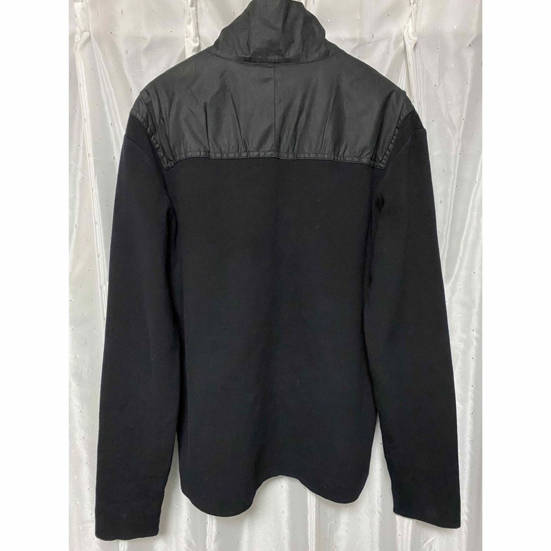 PRADA - PRADA SPORT 00s コットンレイヤードニット ハーフ PRADA - PRADA SPORT 00s コットンレイヤードニット ハーフ
