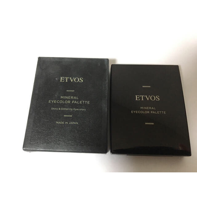 ETVOS(エトヴォス)の9割 美品 エトヴォス ETVOS ミネラル アイカラーパレット カシスブラウン コスメ/美容のベースメイク/化粧品(アイシャドウ)の商品写真