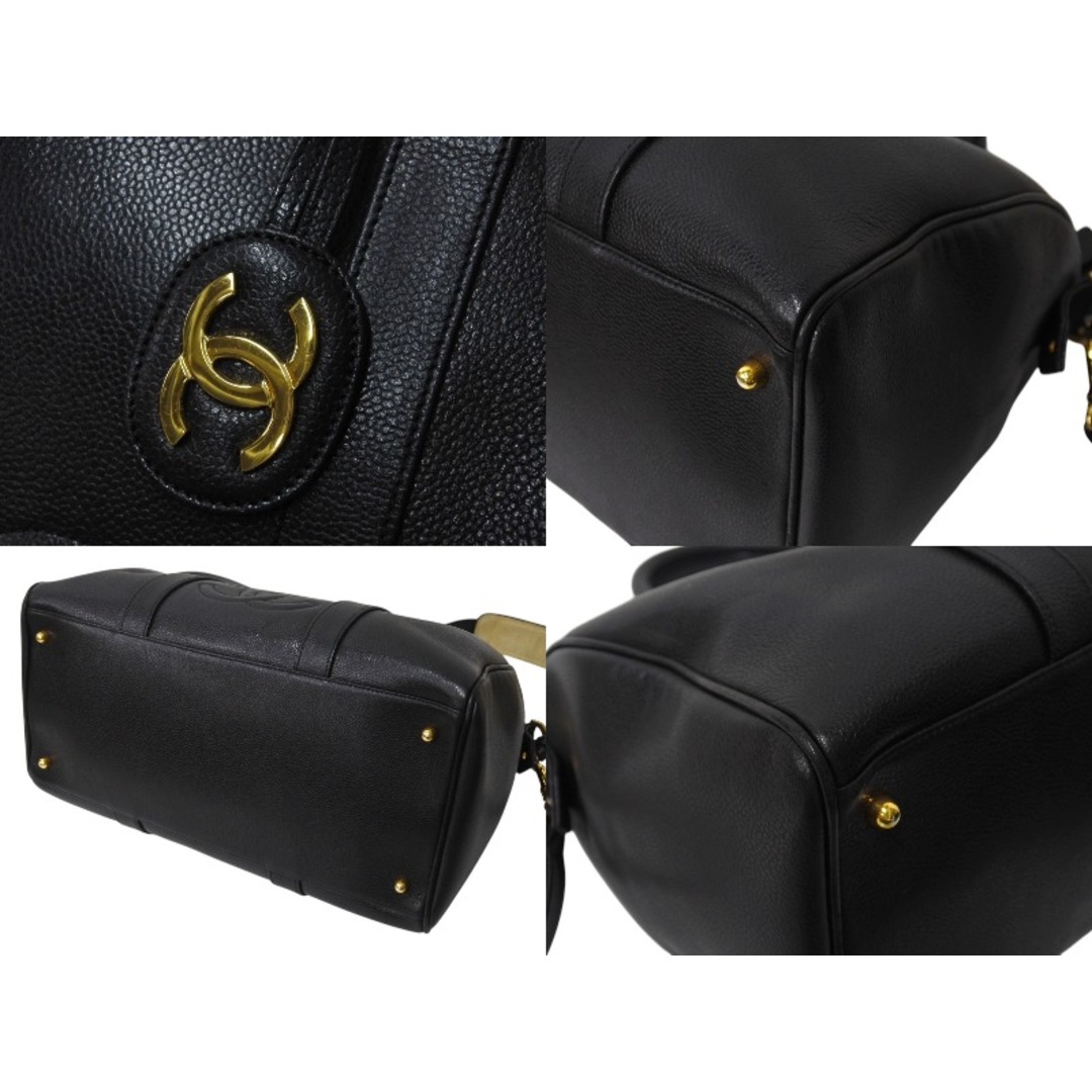 CHANEL - 極美品 CHANEL シャネル ボストンバッグ キャビア CHANEL - 極美品 CHANEL シャネル ボストンバッグ キャビア