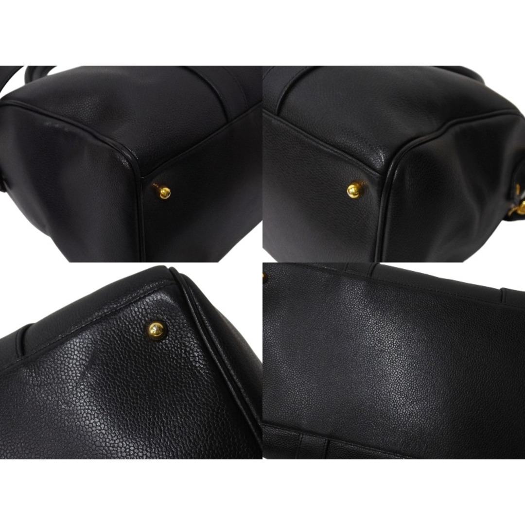 CHANEL - 極美品 CHANEL シャネル ボストンバッグ キャビア CHANEL - 極美品 CHANEL シャネル ボストンバッグ キャビア