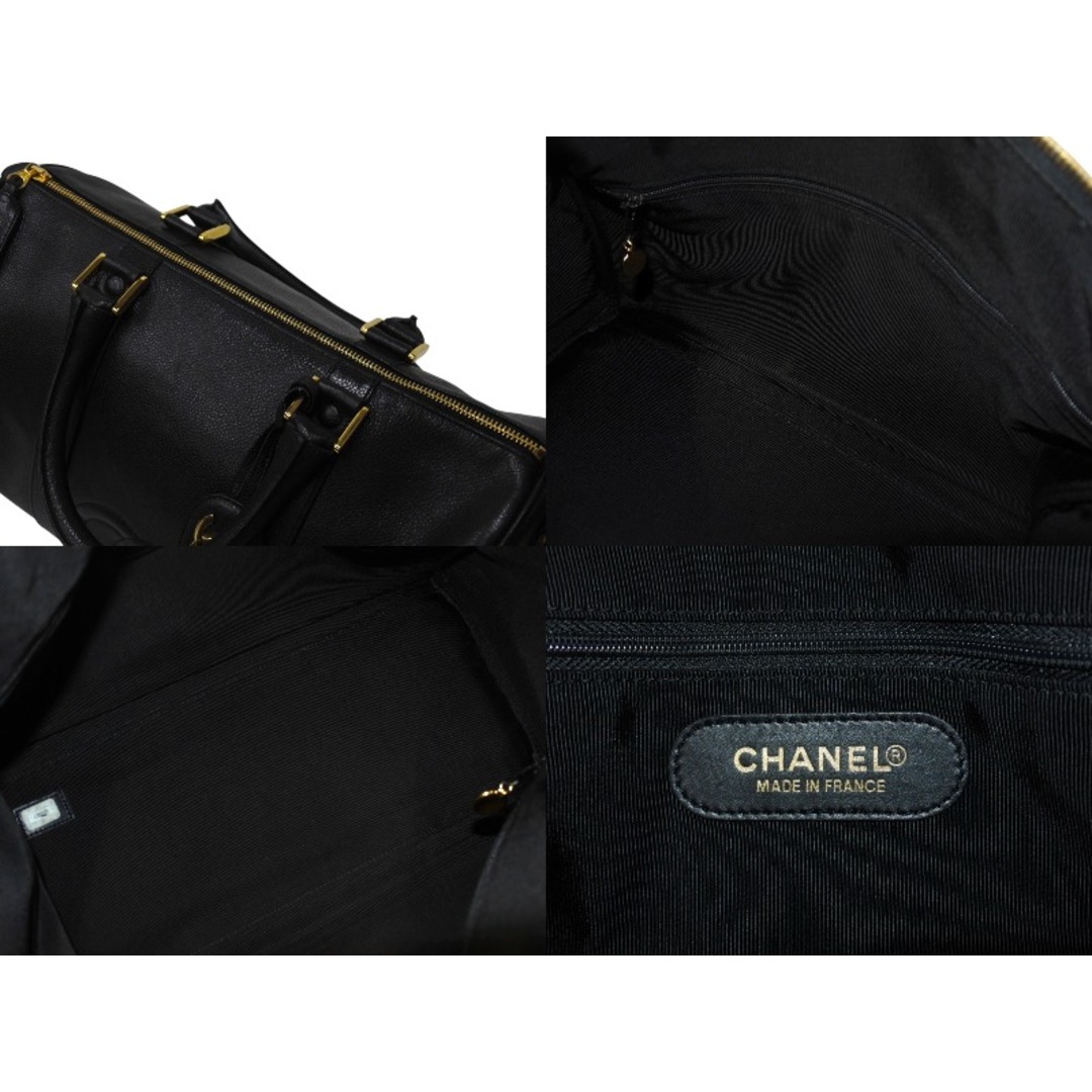 CHANEL - 極美品 CHANEL シャネル ボストンバッグ キャビア CHANEL - 極美品 CHANEL シャネル ボストンバッグ キャビア