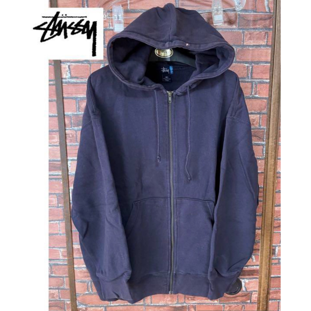 STUSSY - old stussy オールドステューシー 90s ジップアップ STUSSY - old stussy オールドステューシー 90s ジップアップ