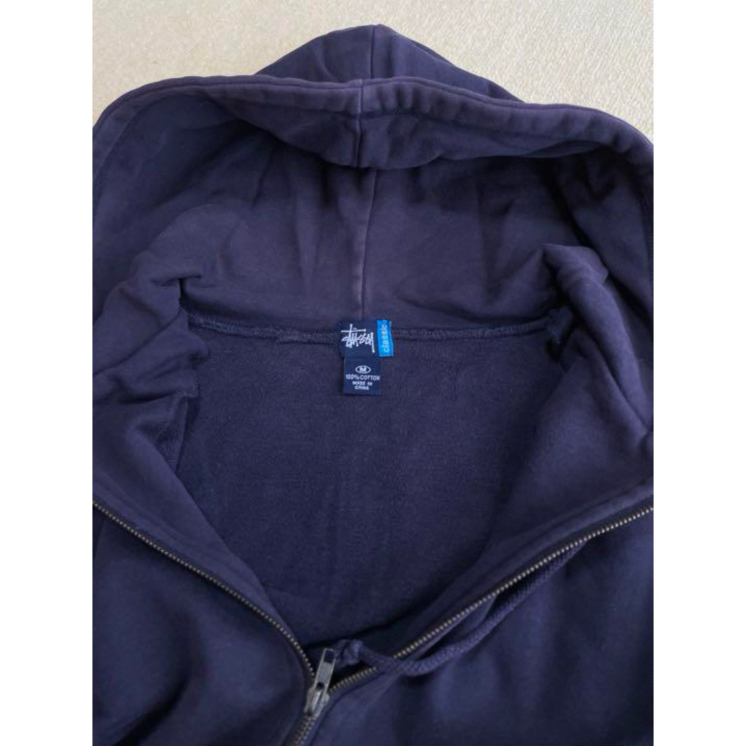 STUSSY - old stussy オールドステューシー 90s ジップアップ STUSSY - old stussy オールドステューシー 90s ジップアップ