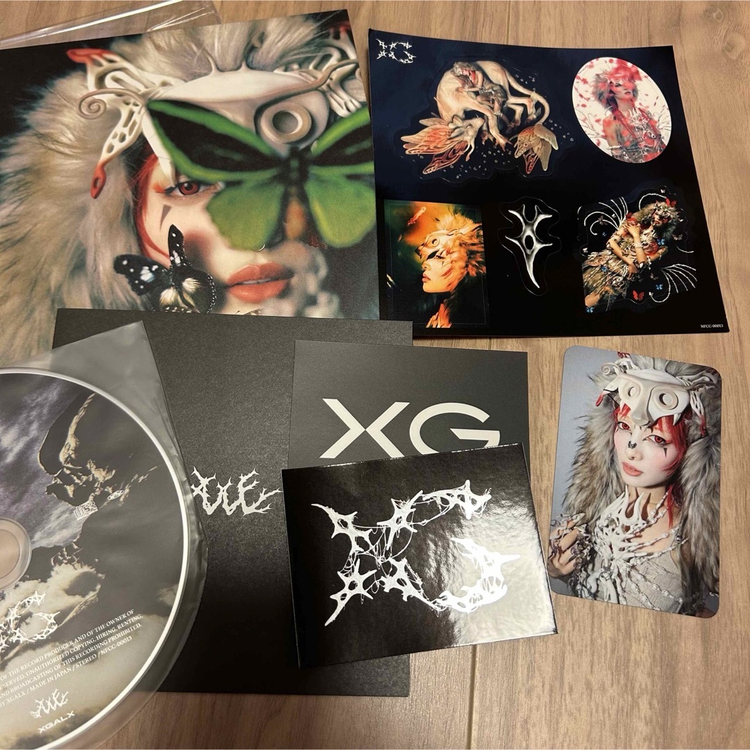 xg - ジュリン⭐️XG AWE 初回盤 JURINver.の通販 by ☪︎*。꙳☪︎*。꙳|エックスジーならラクマ xg - ジュリン⭐️XG AWE 初回盤 JURINver.の通販 by ☪︎*。꙳☪︎*。꙳|エックスジーならラクマ