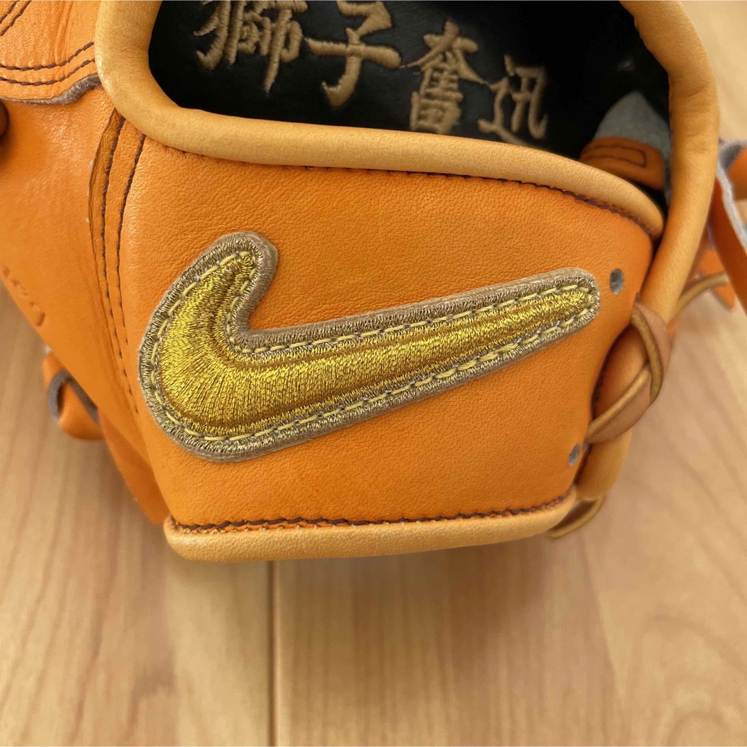 NIKE - nike 軟式オーダーグラブ 内野手用 左 謝道elite j zero NIKE - nike 軟式オーダーグラブ 内野手用 左 謝道elite j zero