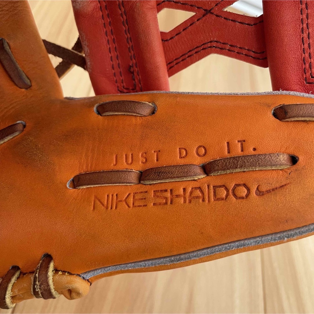 NIKE - nike 軟式オーダーグラブ 内野手用 左 謝道elite j zero NIKE - nike 軟式オーダーグラブ 内野手用 左 謝道elite j zero