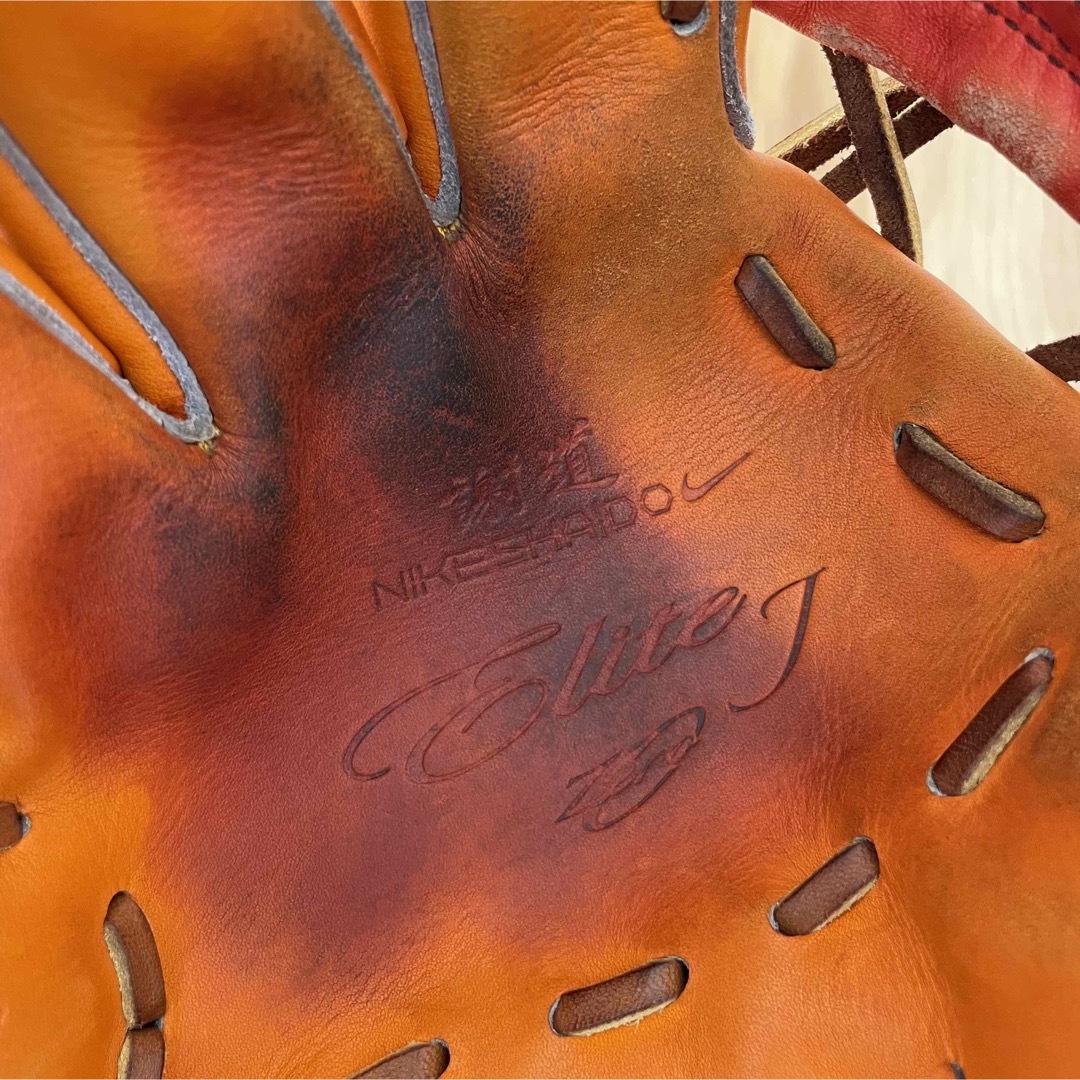 NIKE - nike 軟式オーダーグラブ 内野手用 左 謝道elite j zero NIKE - nike 軟式オーダーグラブ 内野手用 左 謝道elite j zero