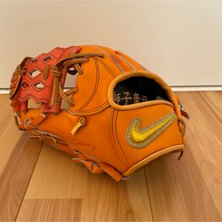NIKE - nike 軟式オーダーグラブ 内野手用 左 謝道elite j zero NIKE - nike 軟式オーダーグラブ 内野手用 左 謝道elite j zero