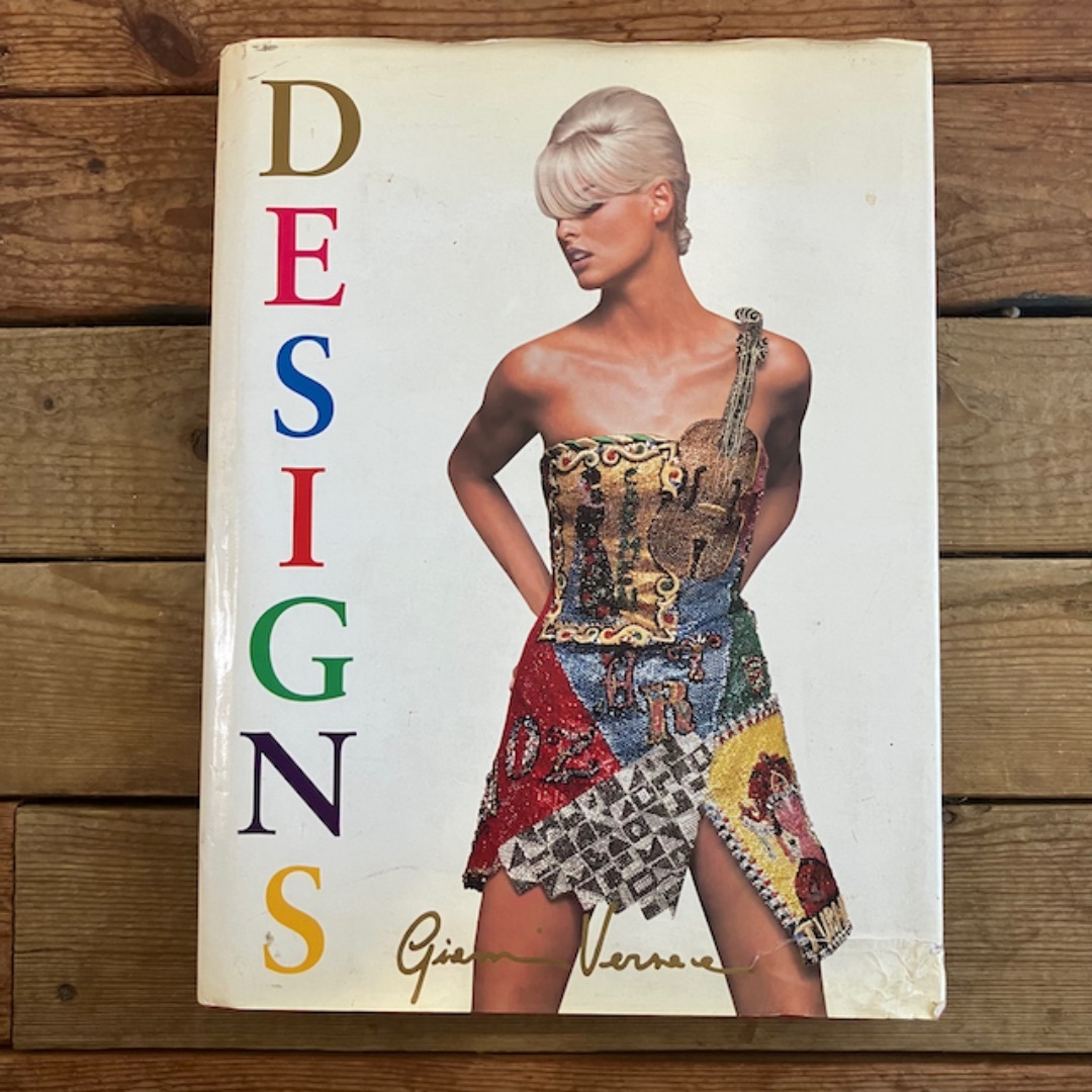 Designs ベルサーチ 1994年 写真集 Gianni Versace