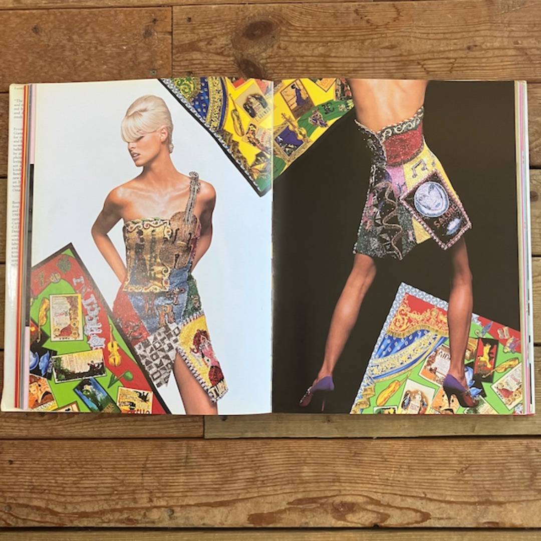 Designs ベルサーチ 1994年 写真集 Gianni Versace - アート