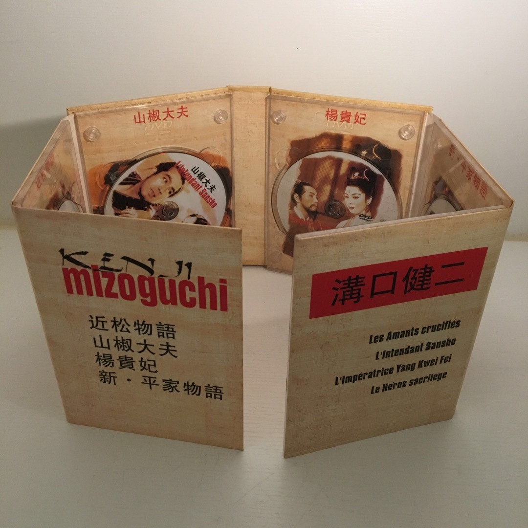 溝口健二 五枚DVD セットの通販 by Candygirl's shop|ラクマ 溝口健二 五枚DVD セットの通販 by Candygirl's shop|ラクマ