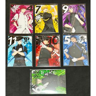 【非売品】黒子のバスケ アニメイトフェア 応援団 イラストカード コンプセット(その他)
