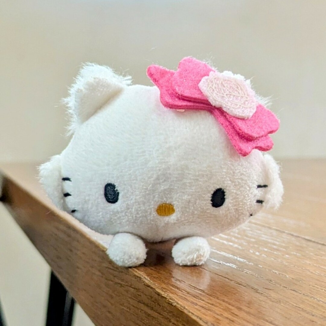 チャーミィキティ、ぬいぐるみ (ハローキティ ガーリースタイル チャーミィキティ、ぬいぐるみ (ハローキティ ガーリースタイル