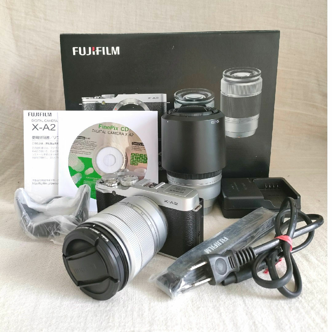 FUJIFILM X-A2 断る レンズキット ミラーレス一眼 FUJIFILM X-A2 断る レンズキット ミラーレス一眼
