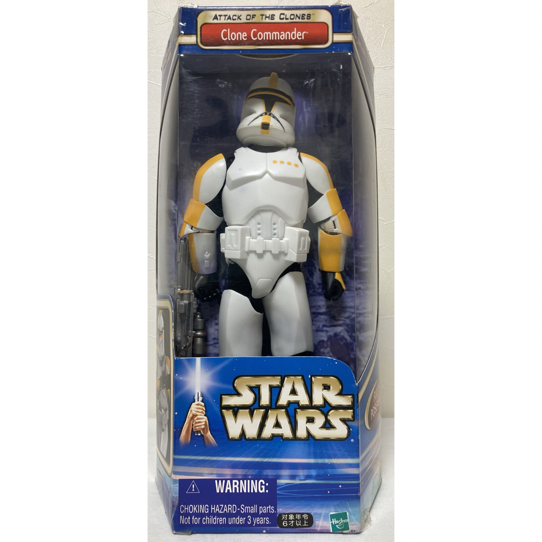 Hasbro - スターウォーズEP2 クローントルーパー コマンダー Hasbro - スターウォーズEP2 クローントルーパー コマンダー