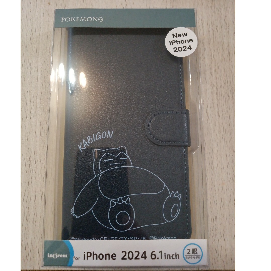 ポケモン(ポケモン)のイングレム|Ingrem iPhone 16 6.1インチ ポケットモンスター… スマホ/家電/カメラのスマホアクセサリー(モバイルケース/カバー)の商品写真