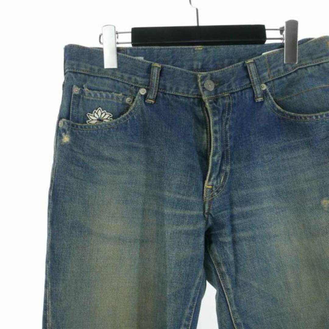 VISVIM - ビズビム VISVIM デニムパンツ ジーンズ W32 L30の通販 VISVIM - ビズビム VISVIM デニムパンツ ジーンズ W32 L30の通販