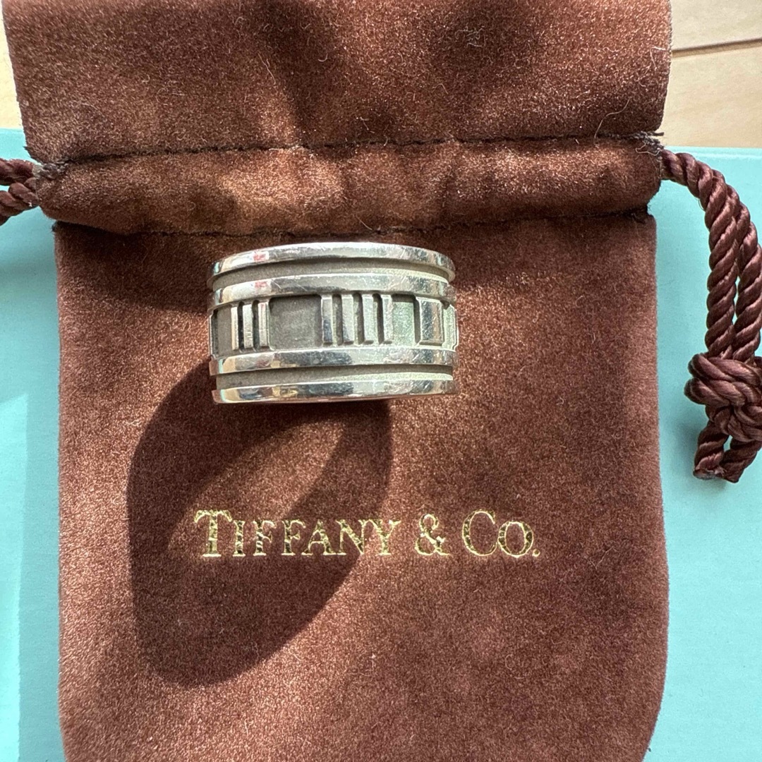 Tiffany & Co. - ティファニー 19号 アトラス リング 指輪 Tiffany & Co. - ティファニー 19号 アトラス リング 指輪