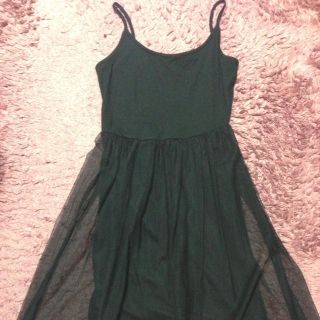 トップショップ(TOPSHOP)のトップショップ チュールワンピース(ひざ丈ワンピース)